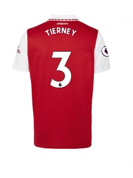 Arsenal Kieran Tierney #3 Heimtrikot 2022-23 Kurzarm